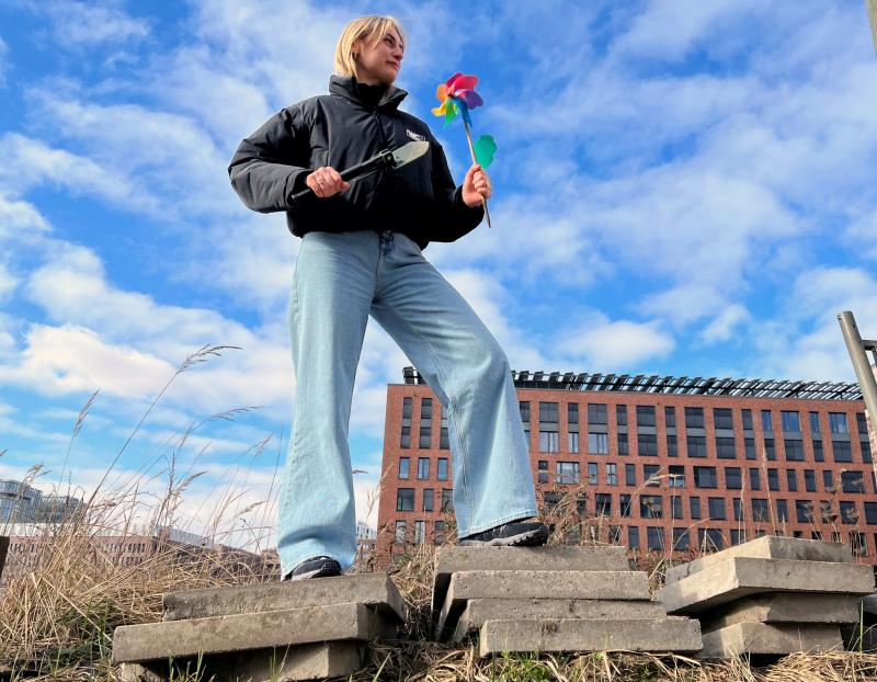 Auf dem Siegertreppchen