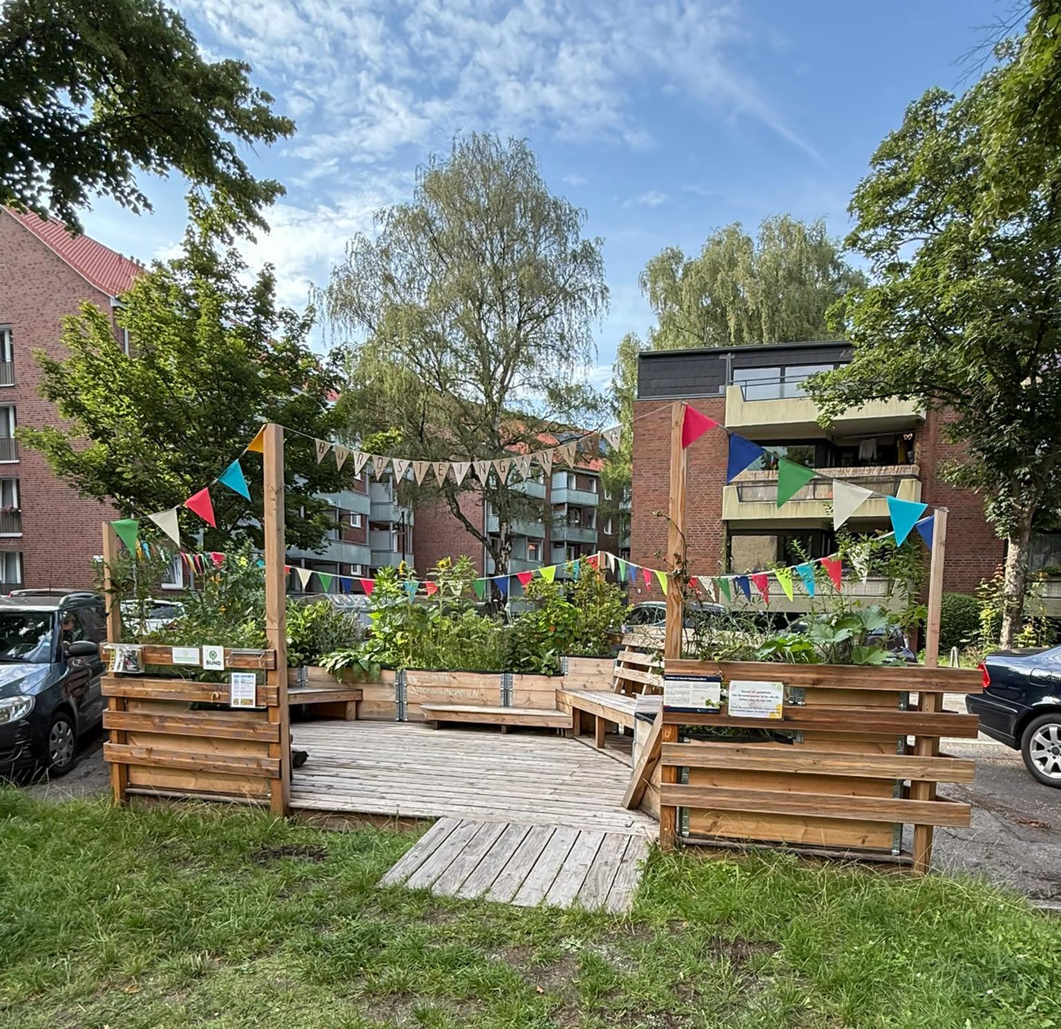 Parklett Barmbek Basch