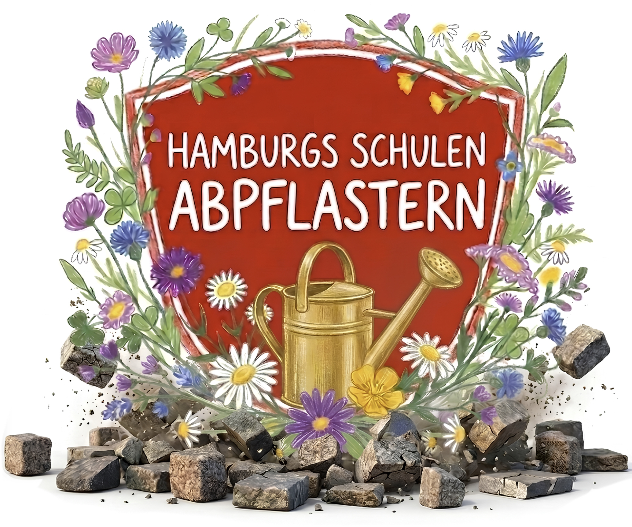 Logo Hamburgs Schulen abpflastern